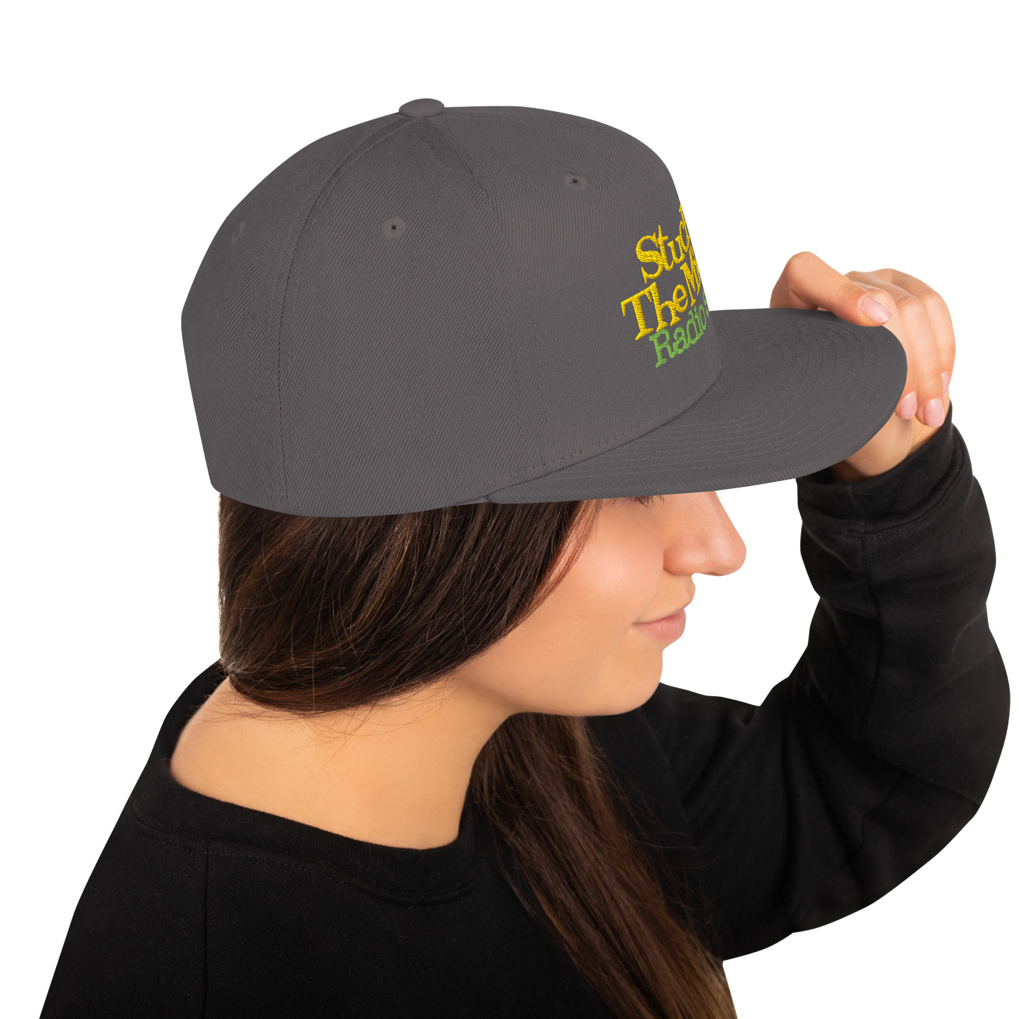 Stuck In The Middle Snapback Hat - Image 12