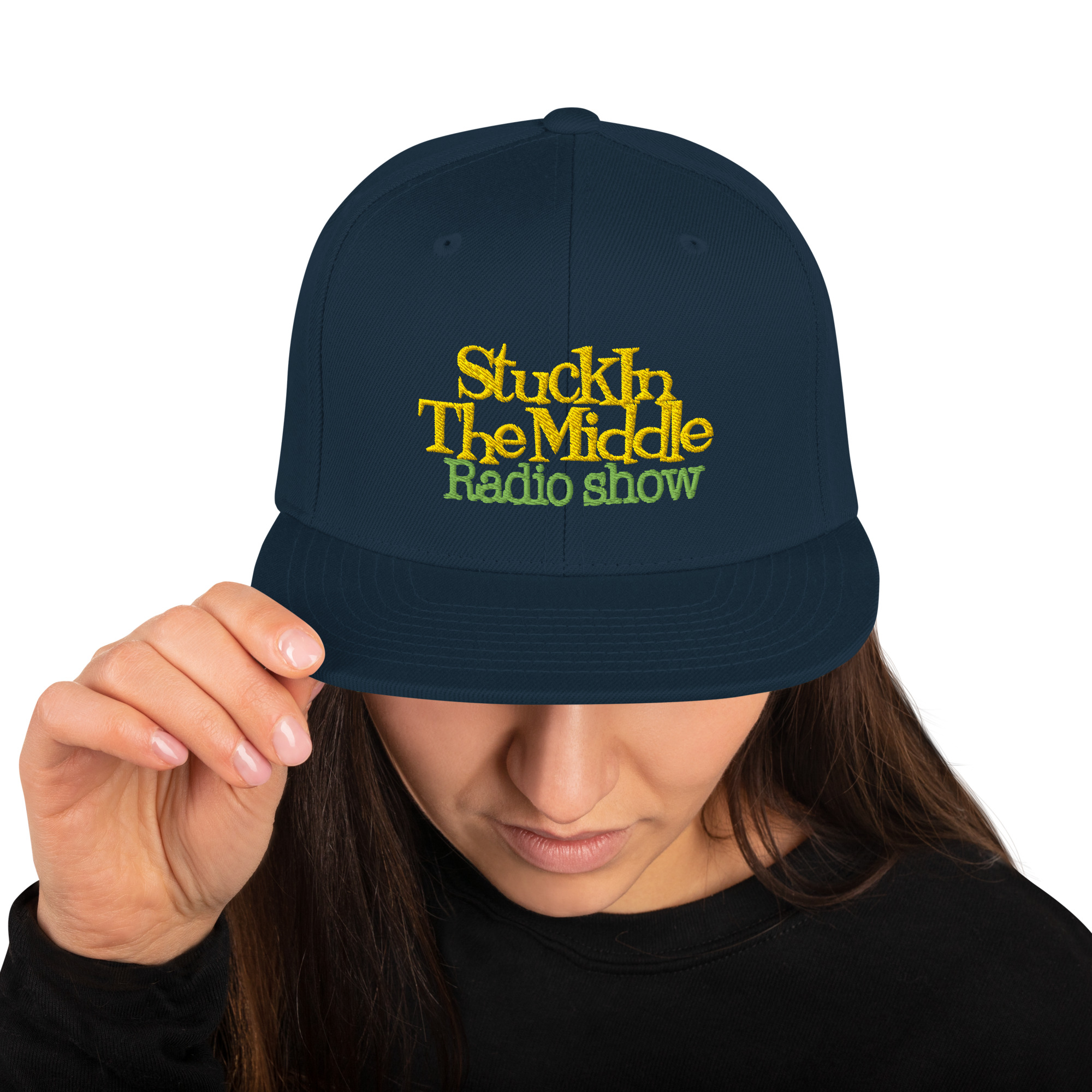 Stuck In The Middle Snapback Hat - Image 2