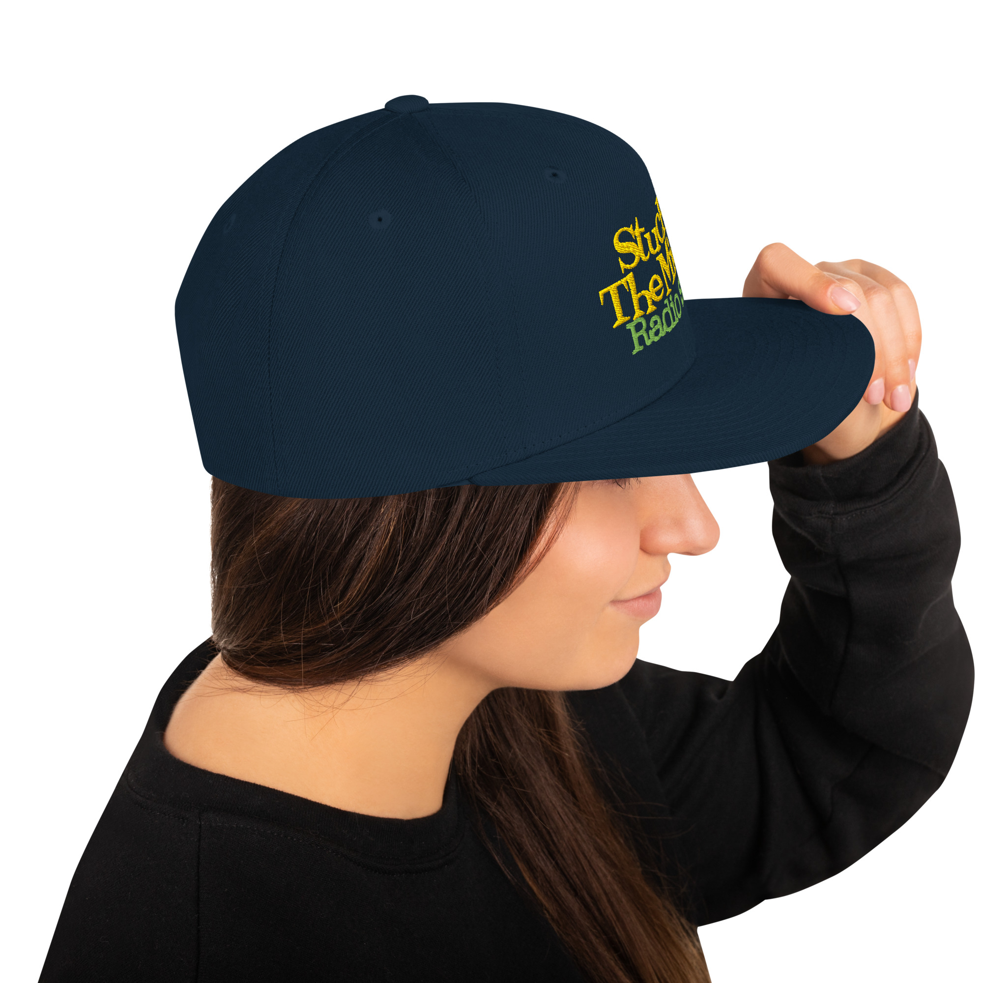 Stuck In The Middle Snapback Hat - Image 5