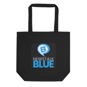 NewsTalk BLUE Eco Tote Bag
