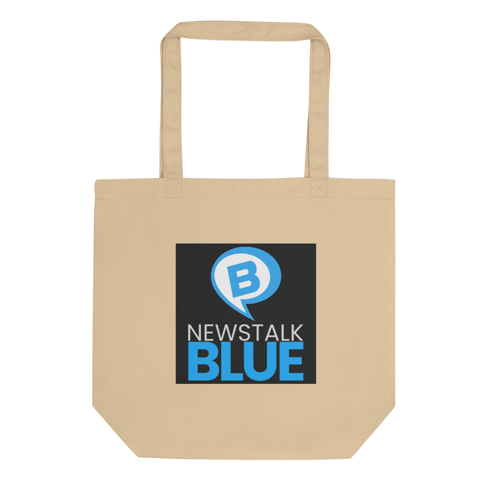 NewsTalk BLUE Eco Tote Bag - Image 2