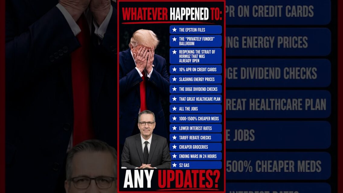 Hey MAGA! Your cult leader made so many promises. Waz up?