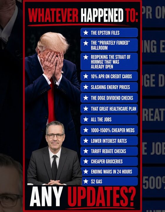 Hey MAGA! Your cult leader made so many promises. Waz up?