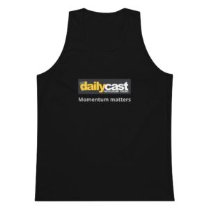 Dailycast Men’s premium tank top