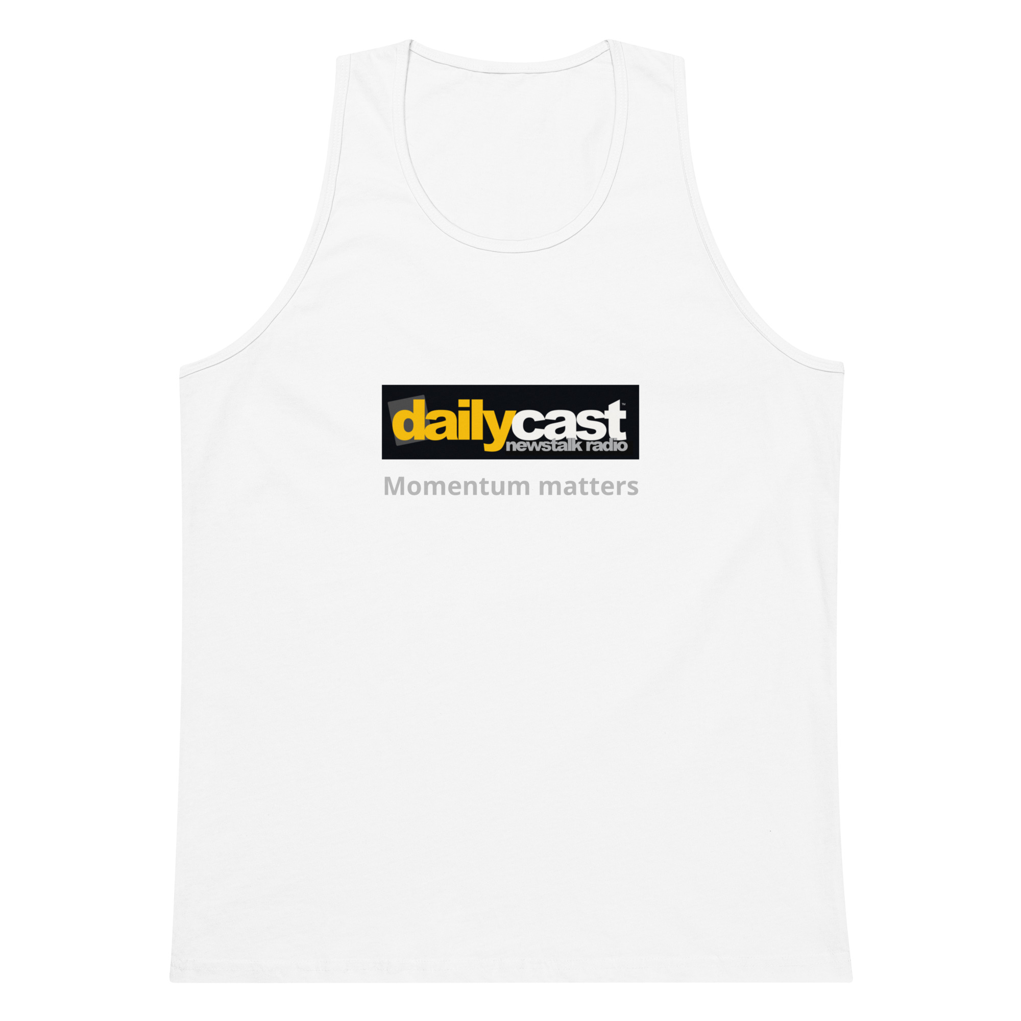 Dailycast Men’s premium tank top - Image 3