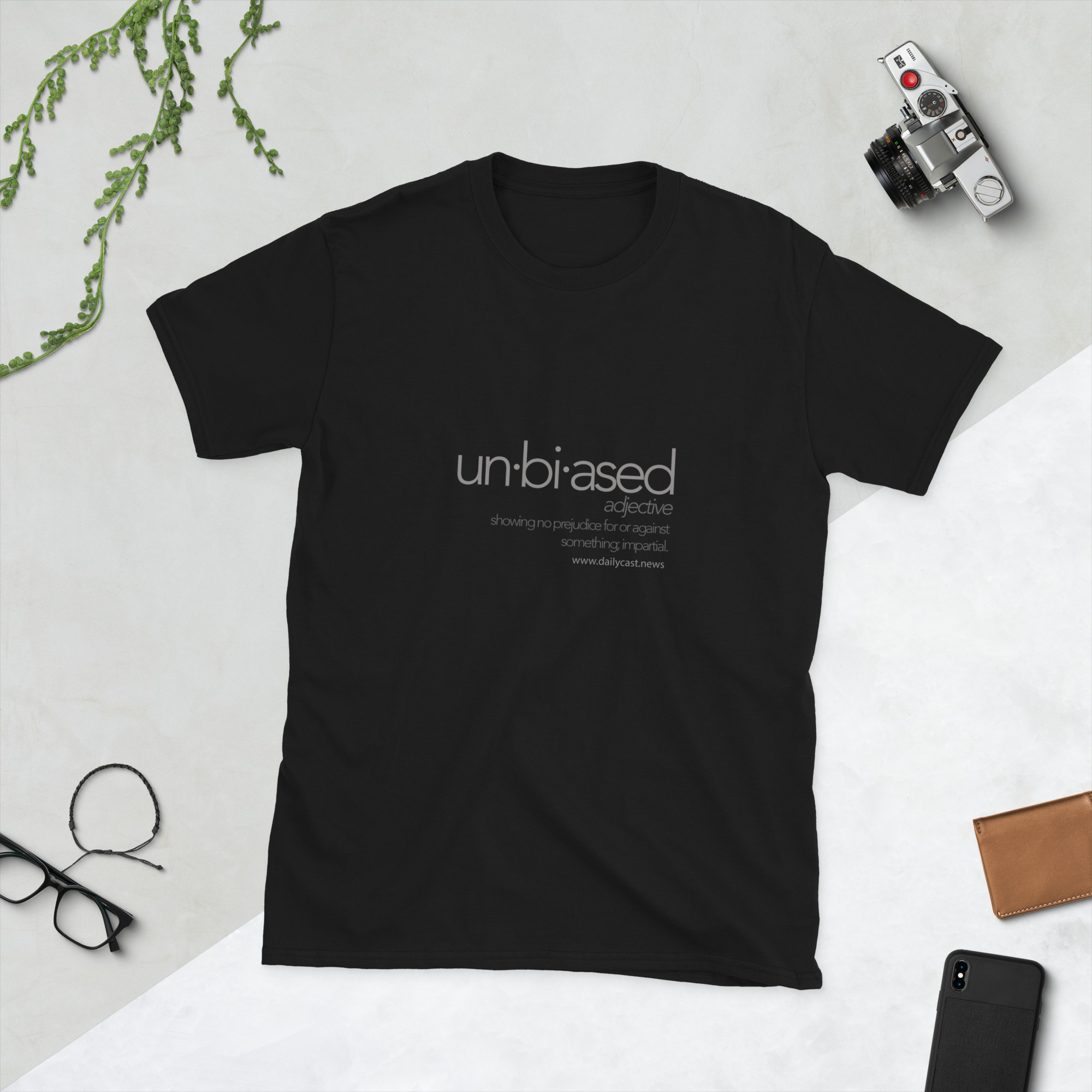 Unbiased Short-Sleeve Unisex T-Shirt
