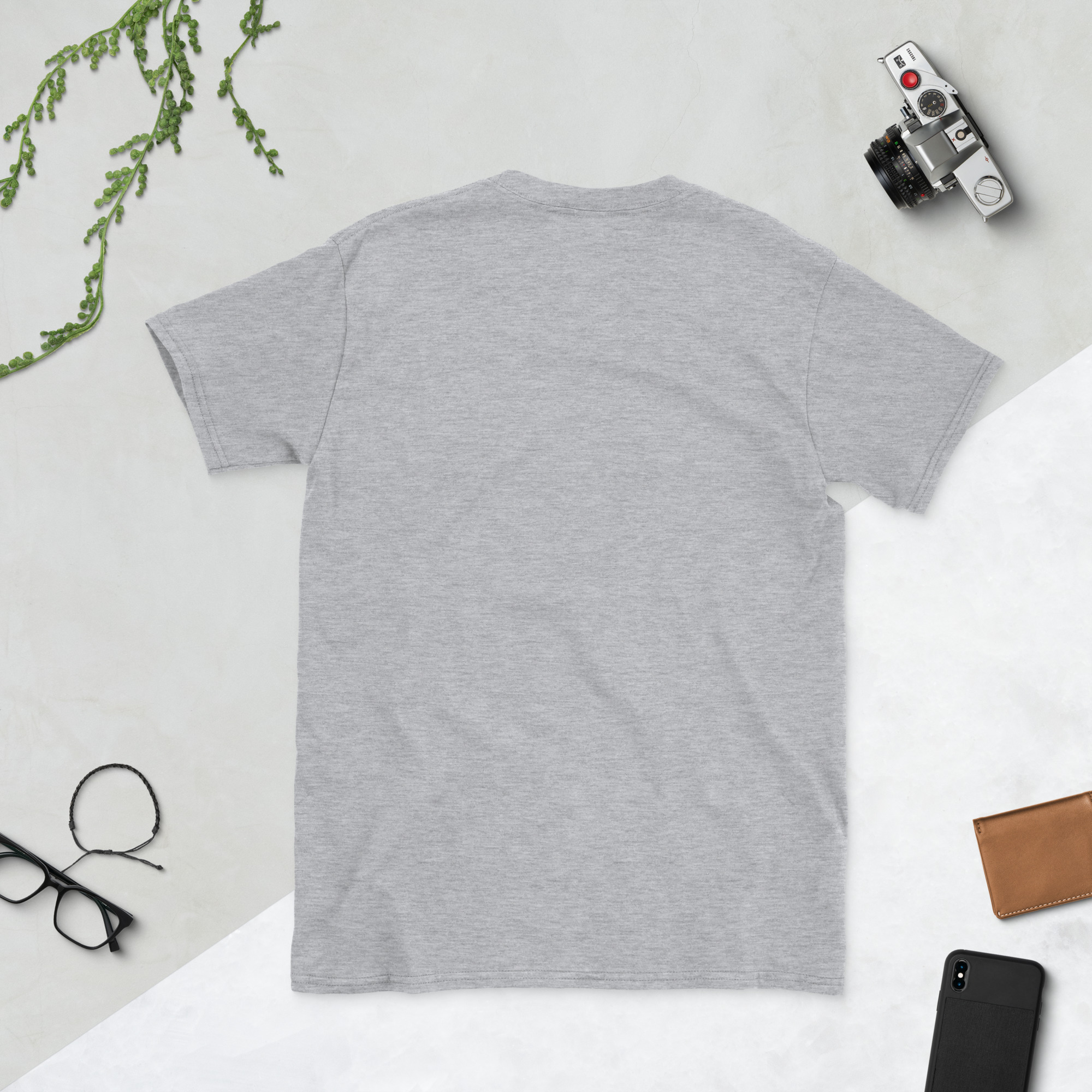 Unbiased Short-Sleeve Unisex T-Shirt - Image 4