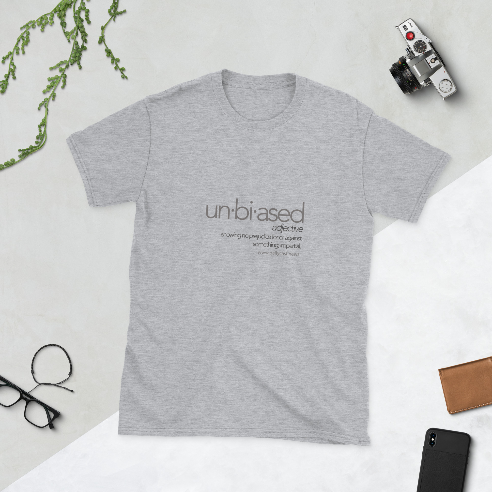 Unbiased Short-Sleeve Unisex T-Shirt - Image 3