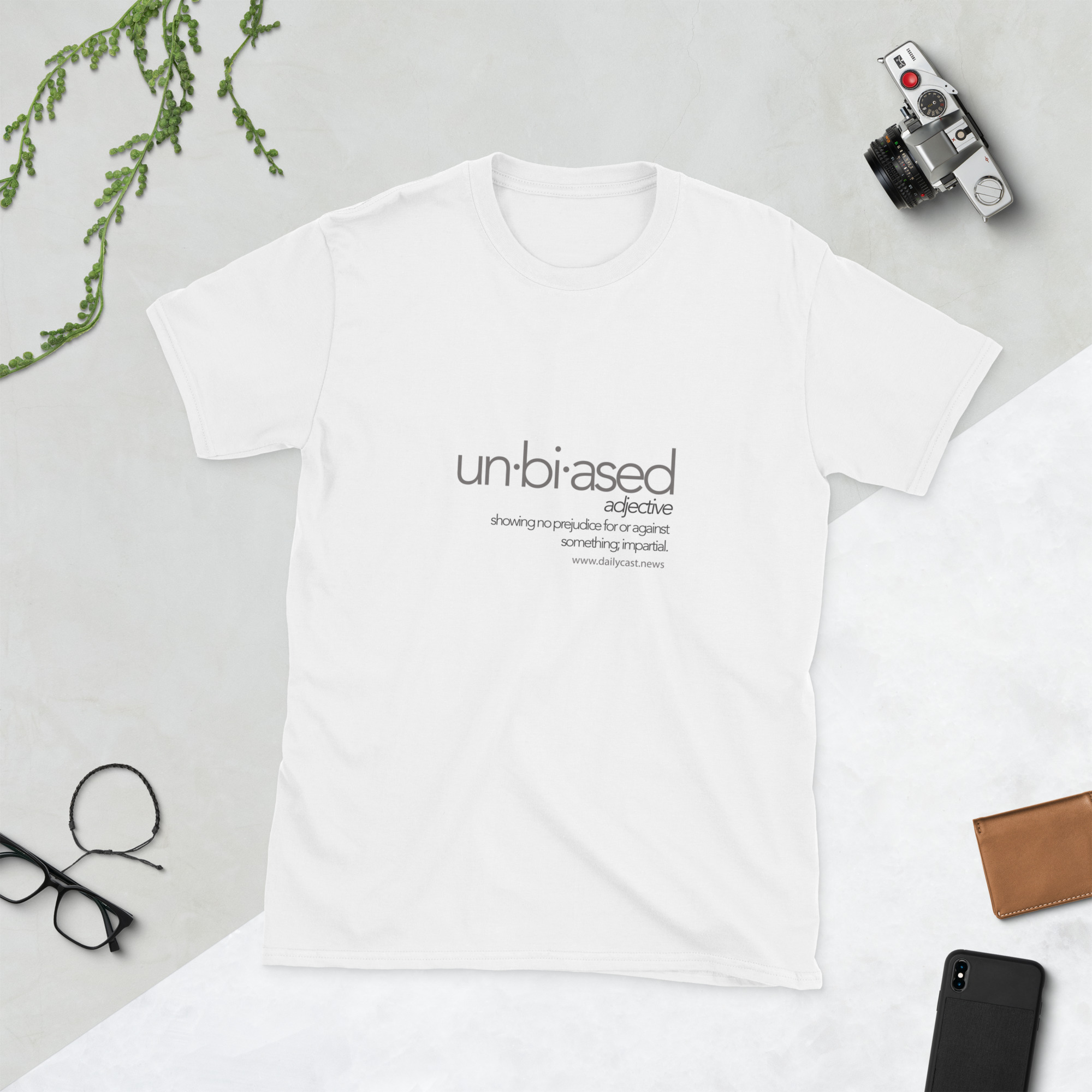 Unbiased Short-Sleeve Unisex T-Shirt - Image 5