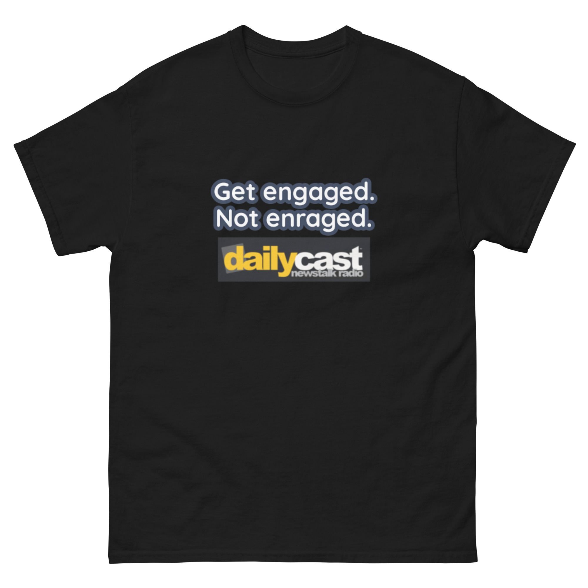 Dailycast Unisex classic tee - Image 3