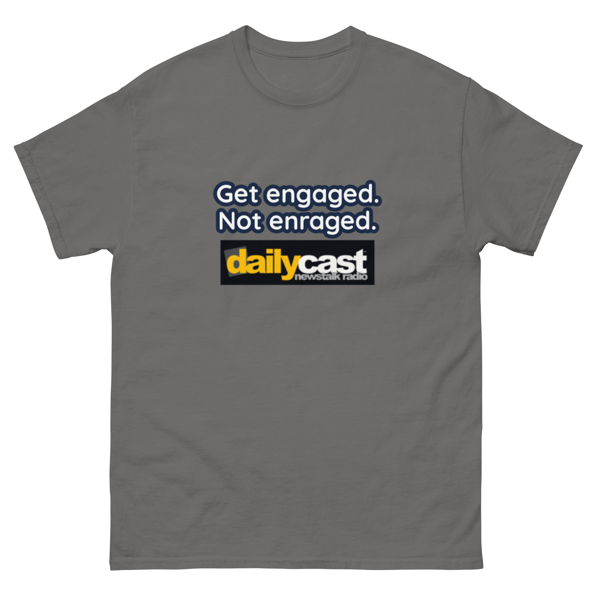Dailycast Unisex classic tee - Image 7