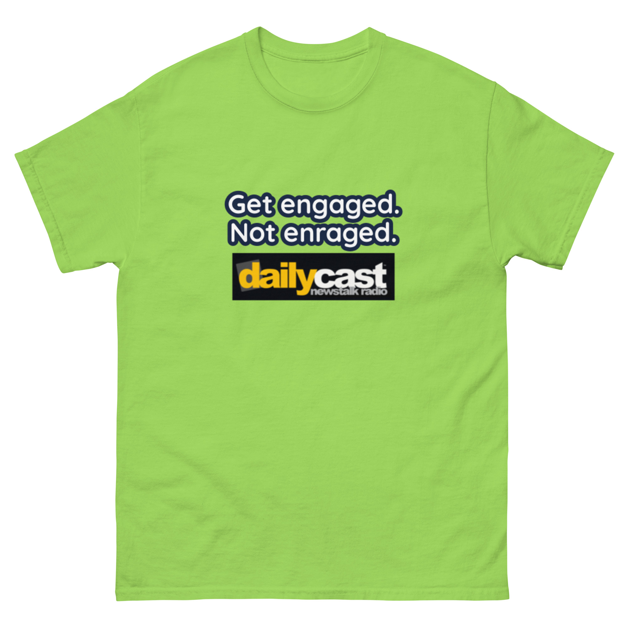 Dailycast Unisex classic tee - Image 17