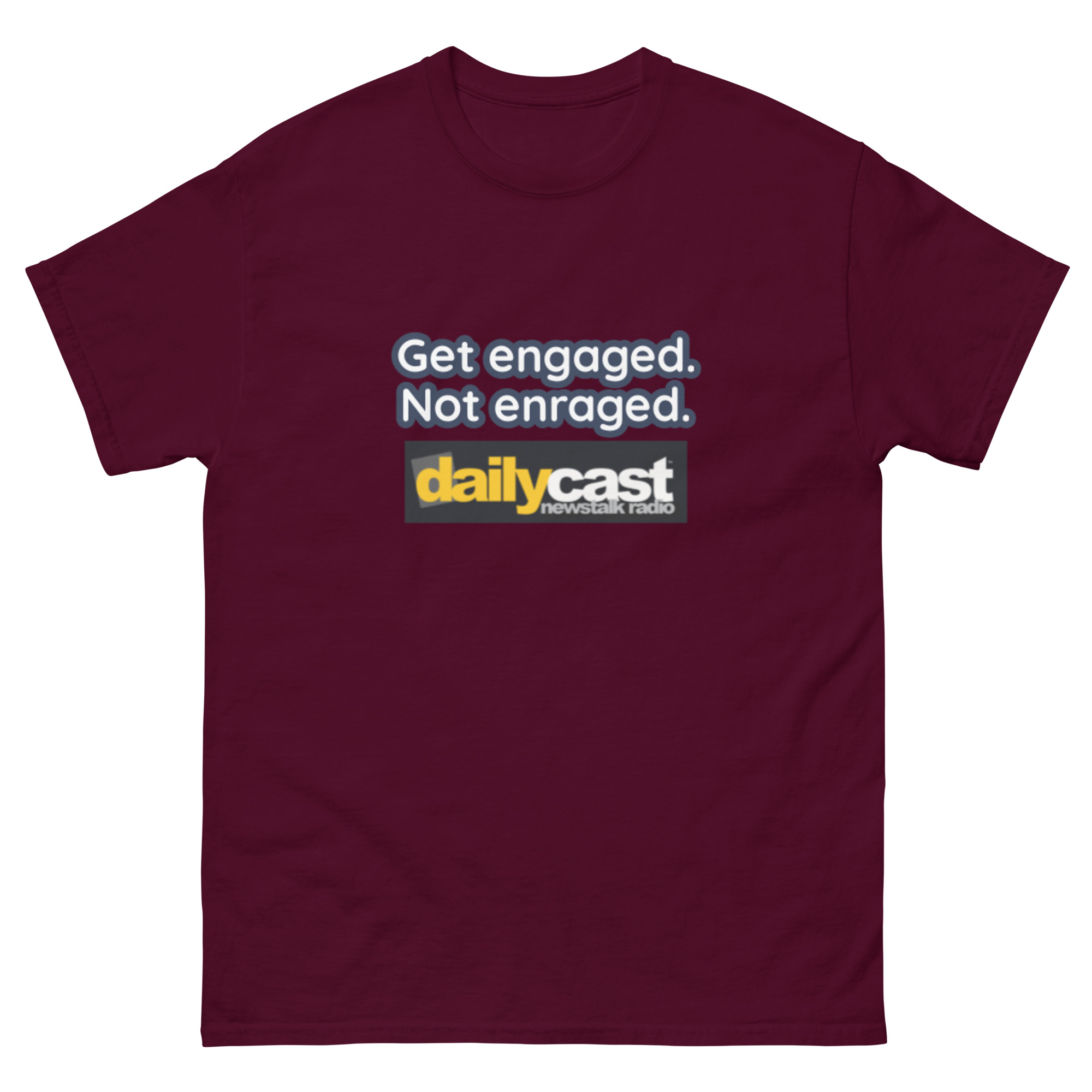 Dailycast Unisex classic tee