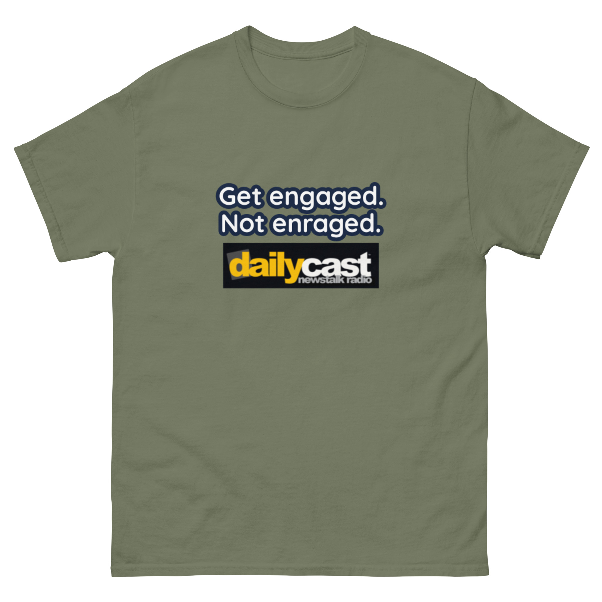 Dailycast Unisex classic tee - Image 9