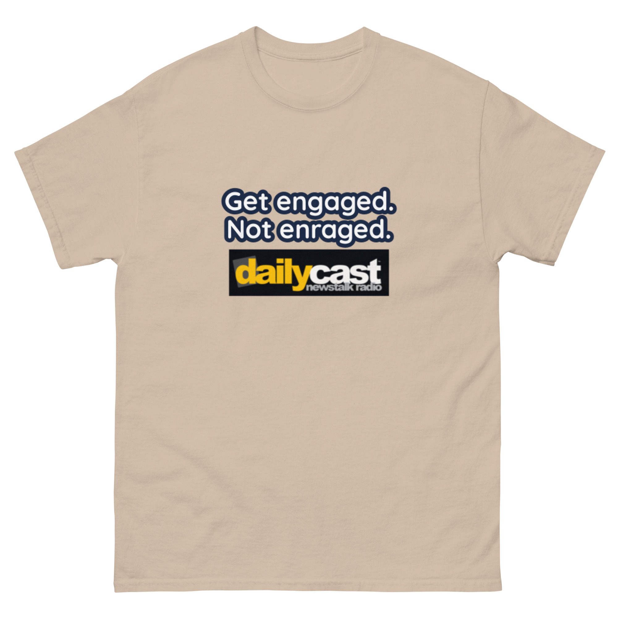 Dailycast Unisex classic tee - Image 15
