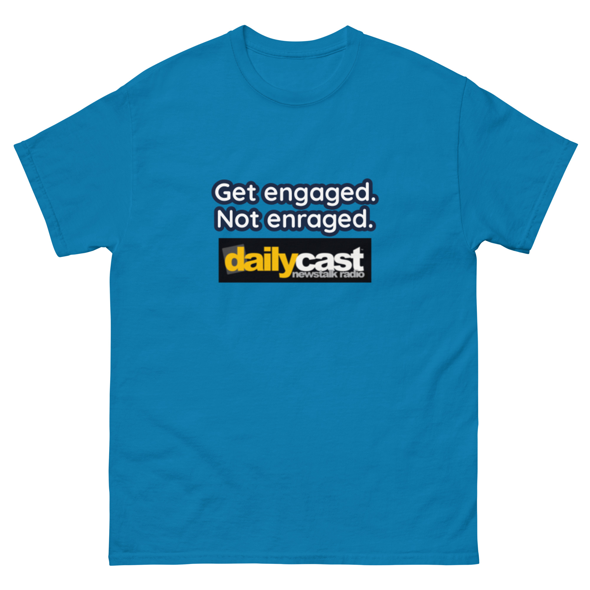 Dailycast Unisex classic tee - Image 5