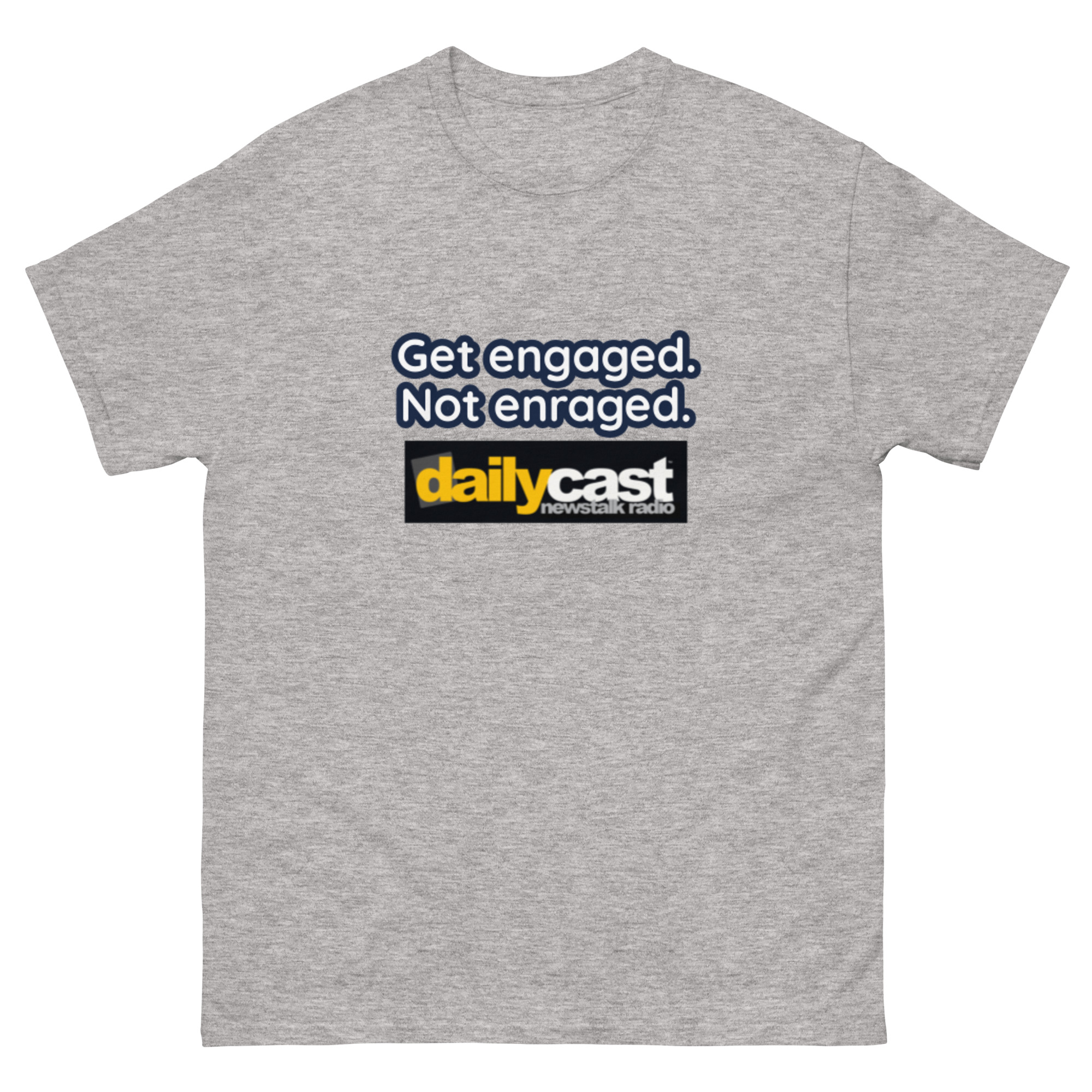 Dailycast Unisex classic tee - Image 13