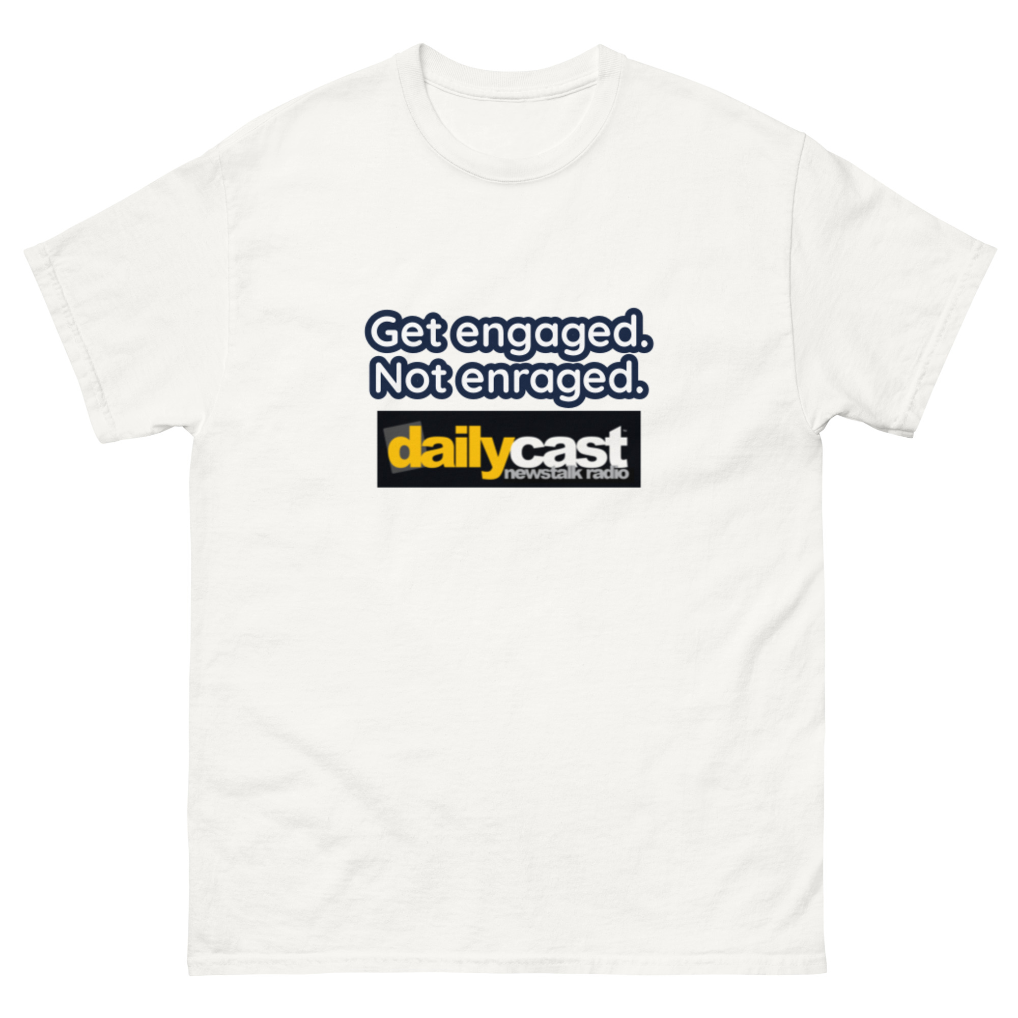 Dailycast Unisex classic tee - Image 23