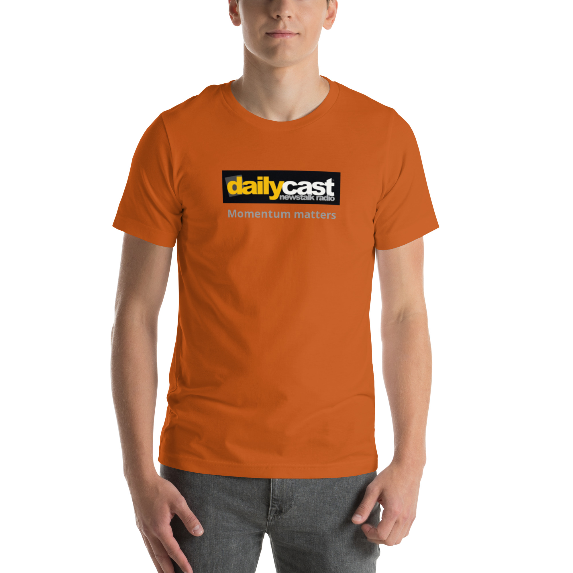 Dailycast Newstalk Unisex t-shirt - Image 7
