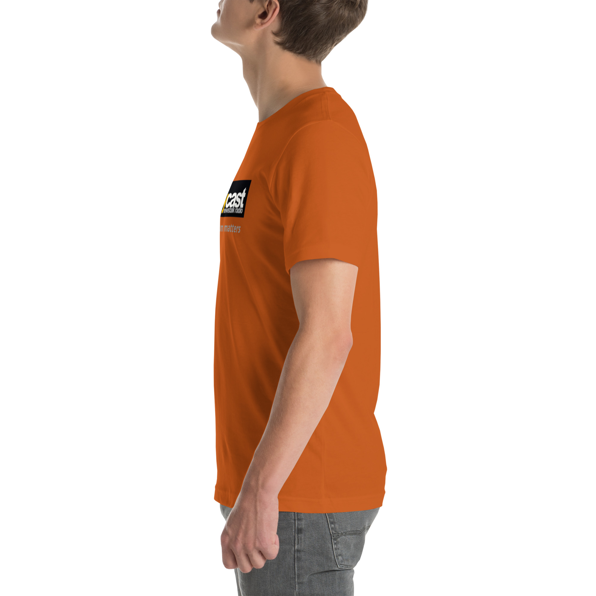 Dailycast Newstalk Unisex t-shirt - Image 9