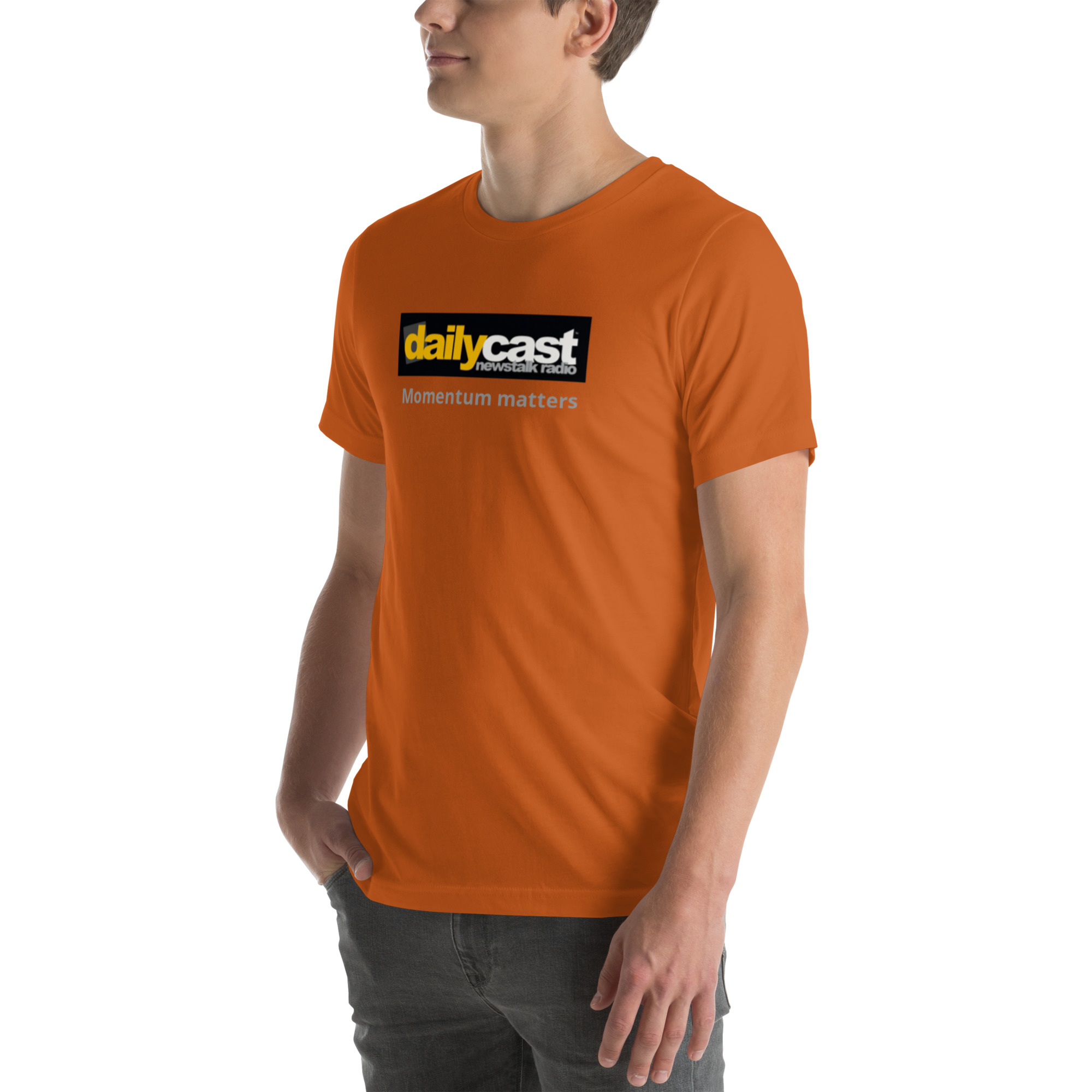 Dailycast Newstalk Unisex t-shirt - Image 10