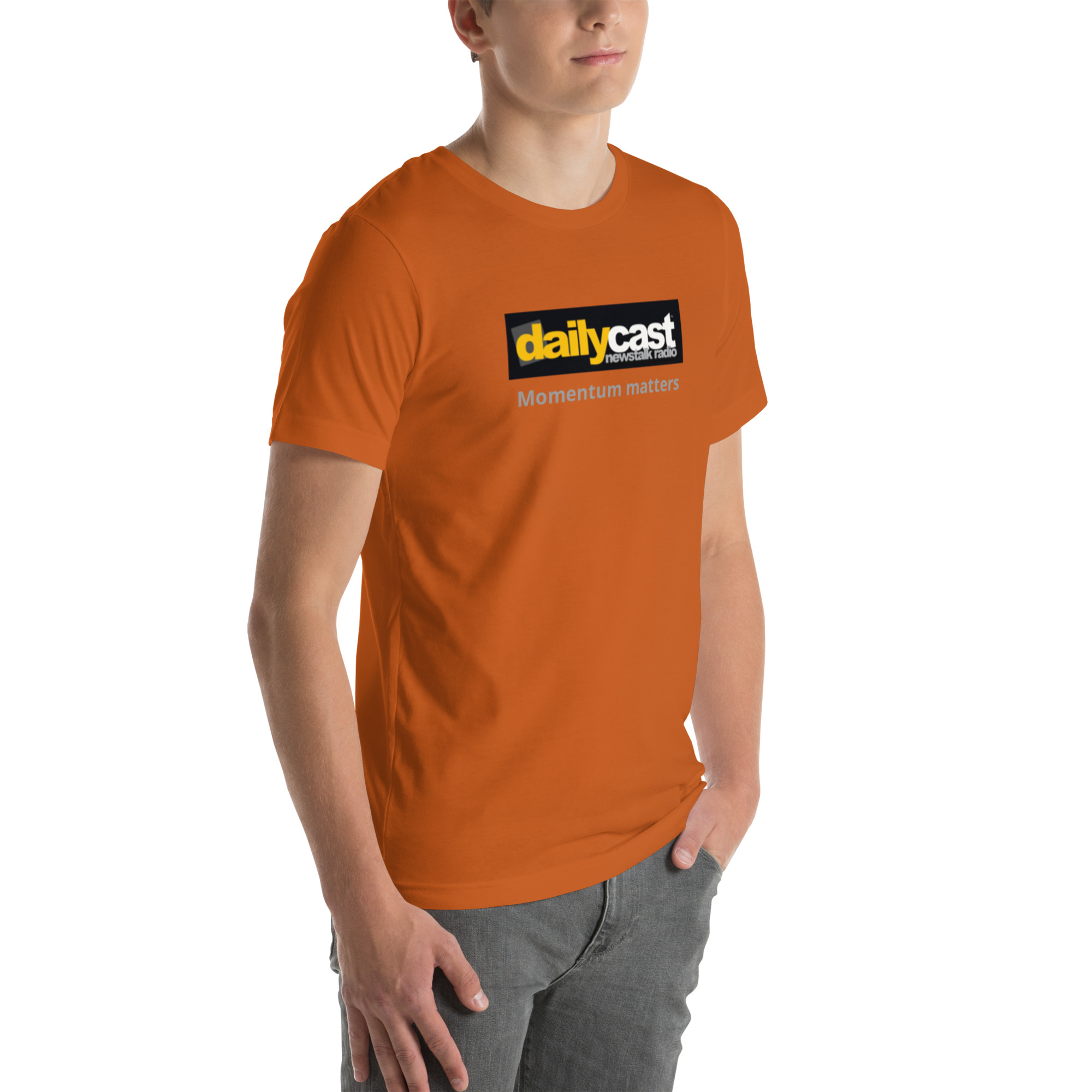 Dailycast Newstalk Unisex t-shirt - Image 12