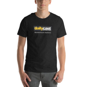 Dailycast Newstalk Unisex t-shirt