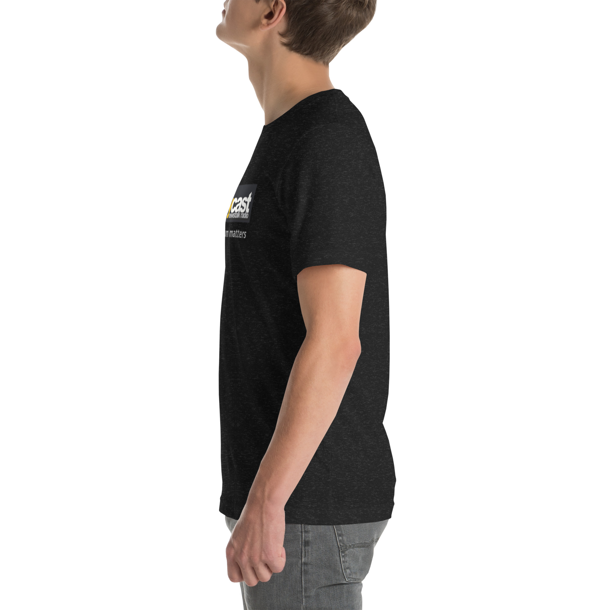 Dailycast Newstalk Unisex t-shirt - Image 3
