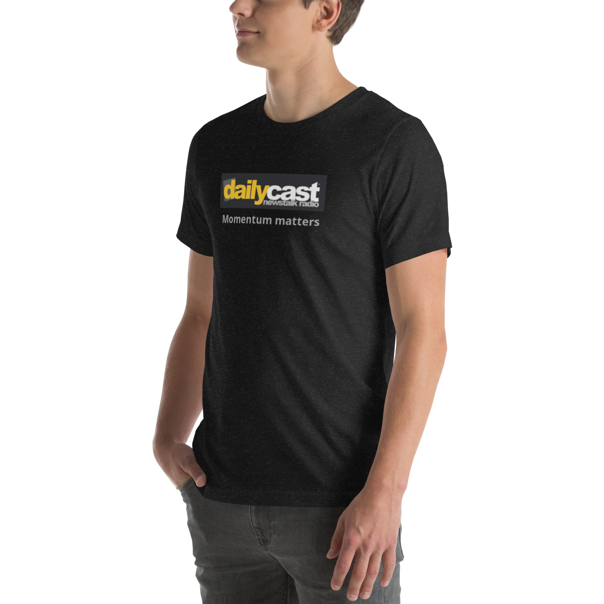 Dailycast Newstalk Unisex t-shirt - Image 4