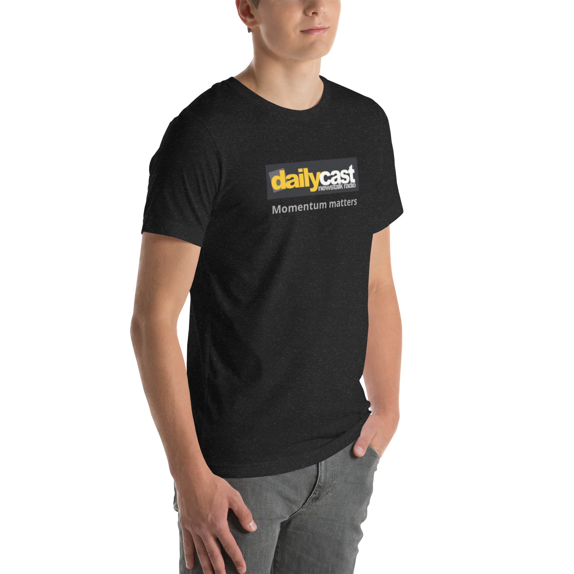 Dailycast Newstalk Unisex t-shirt - Image 6
