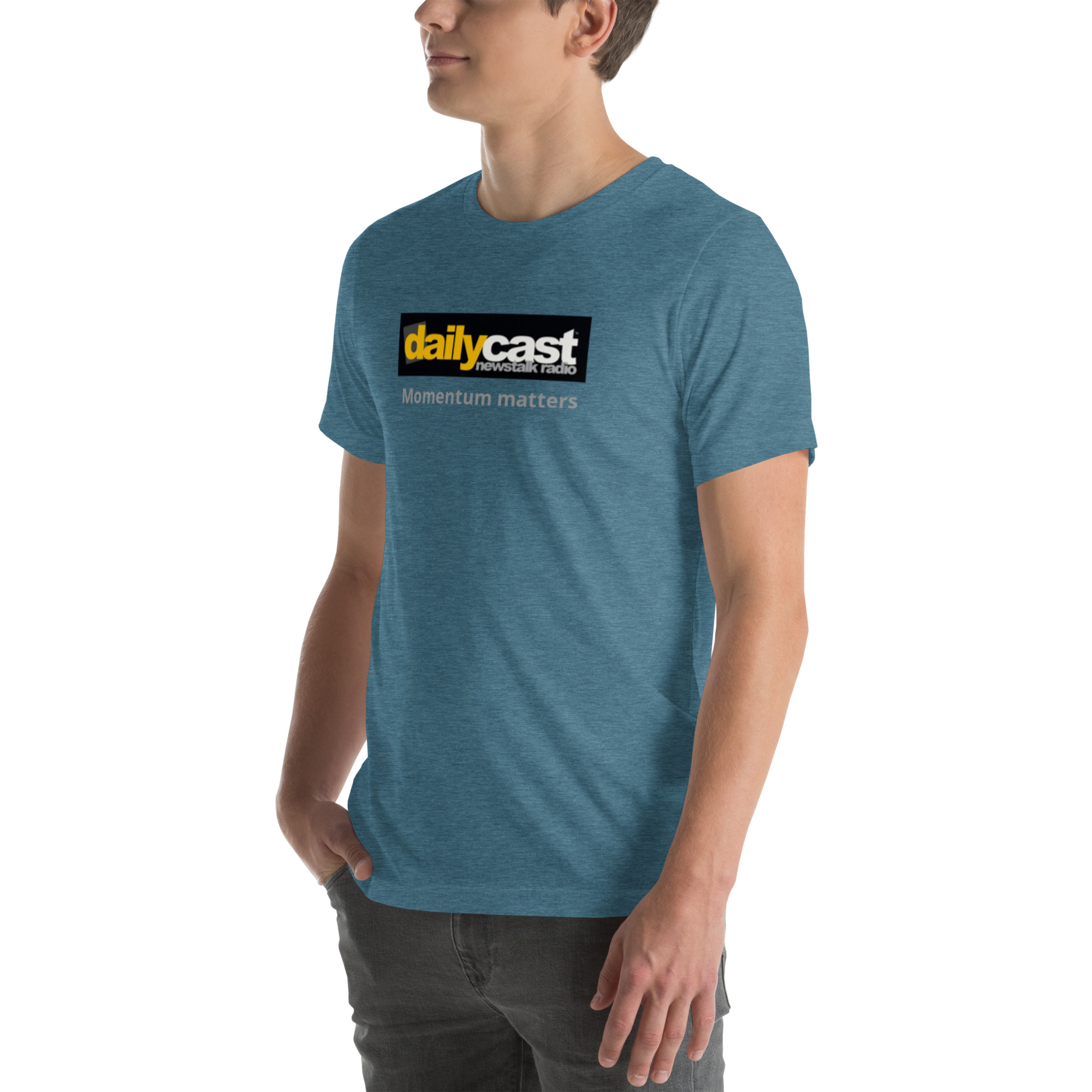 Dailycast Newstalk Unisex t-shirt - Image 16