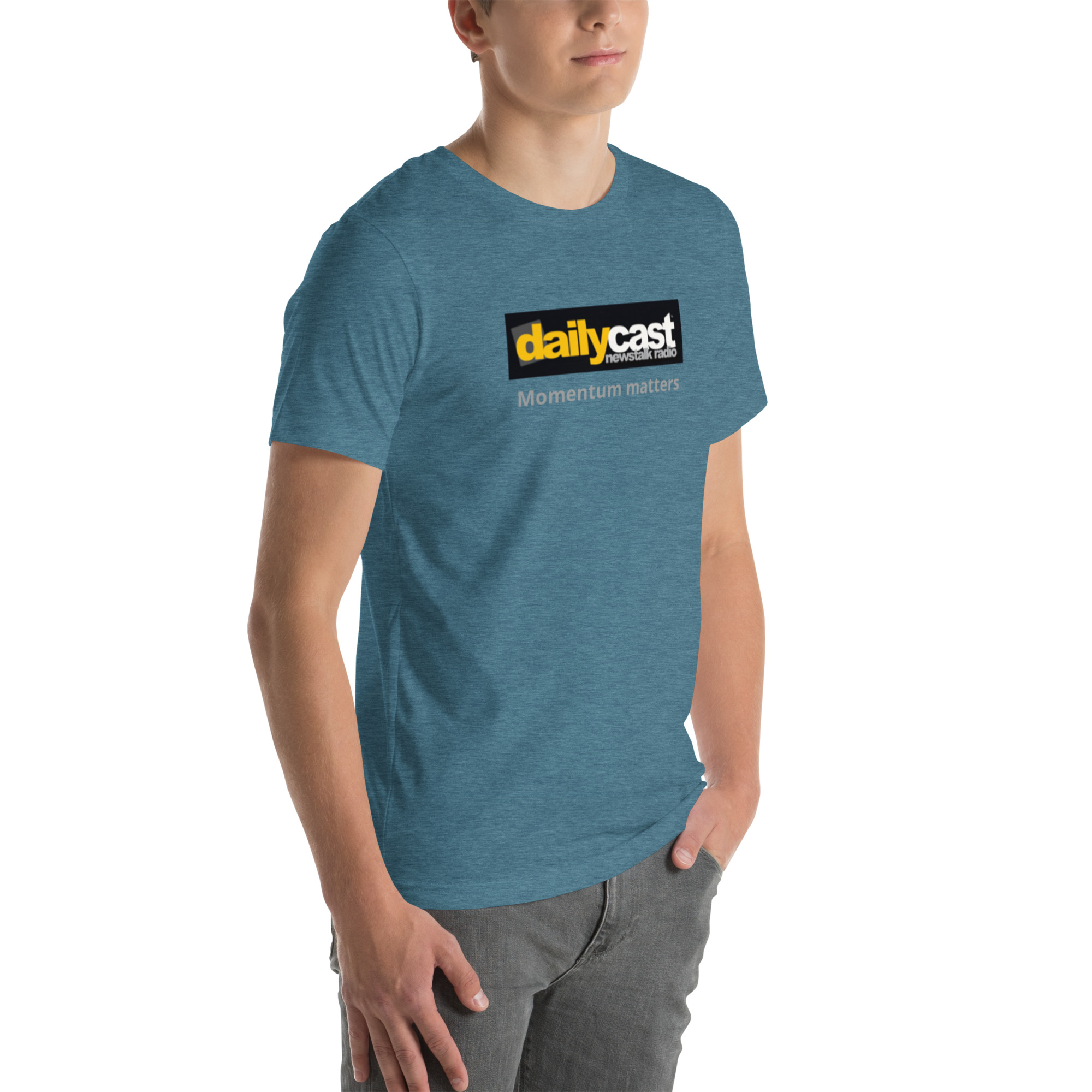 Dailycast Newstalk Unisex t-shirt - Image 18