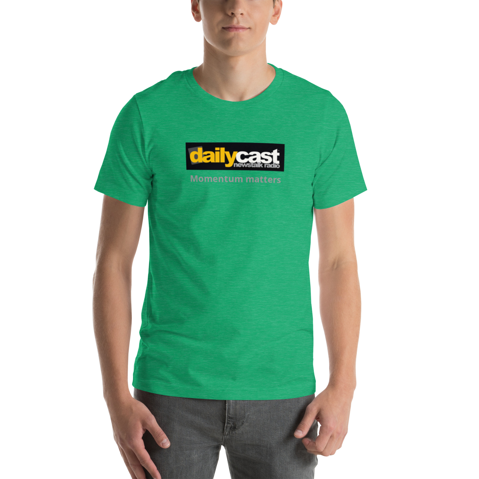 Dailycast Newstalk Unisex t-shirt - Image 25