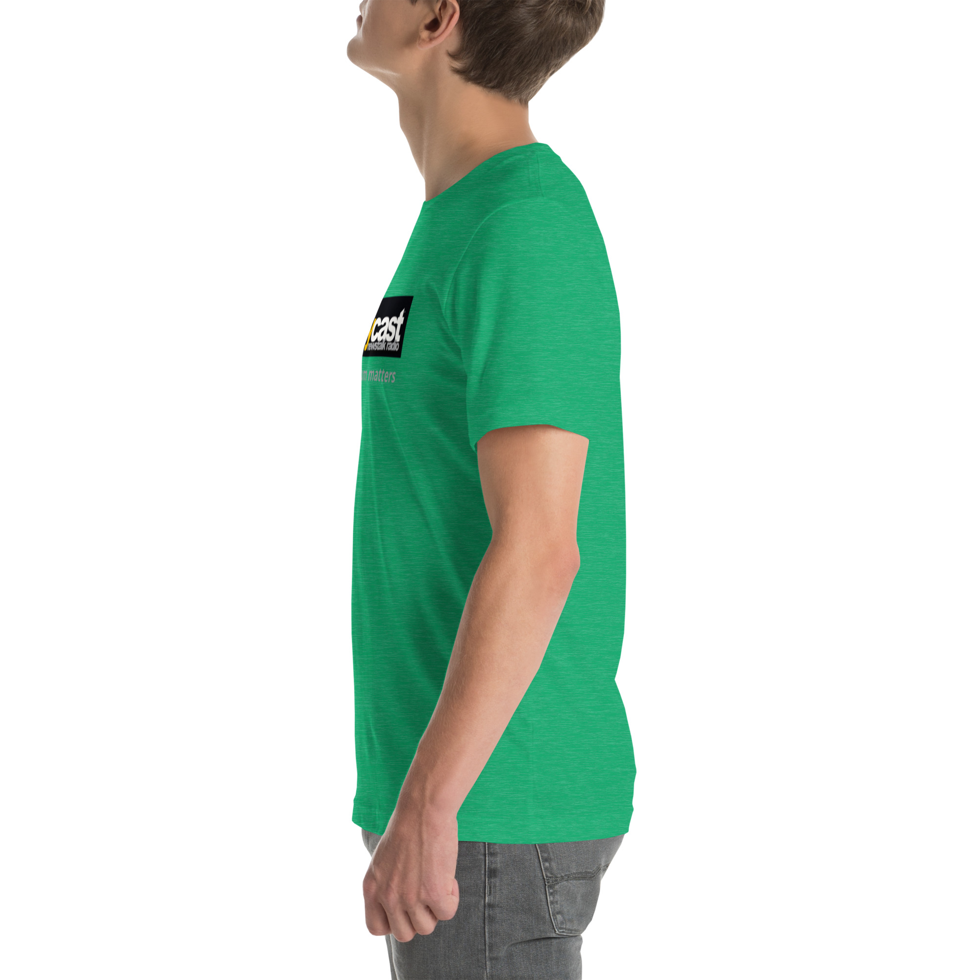 Dailycast Newstalk Unisex t-shirt - Image 27