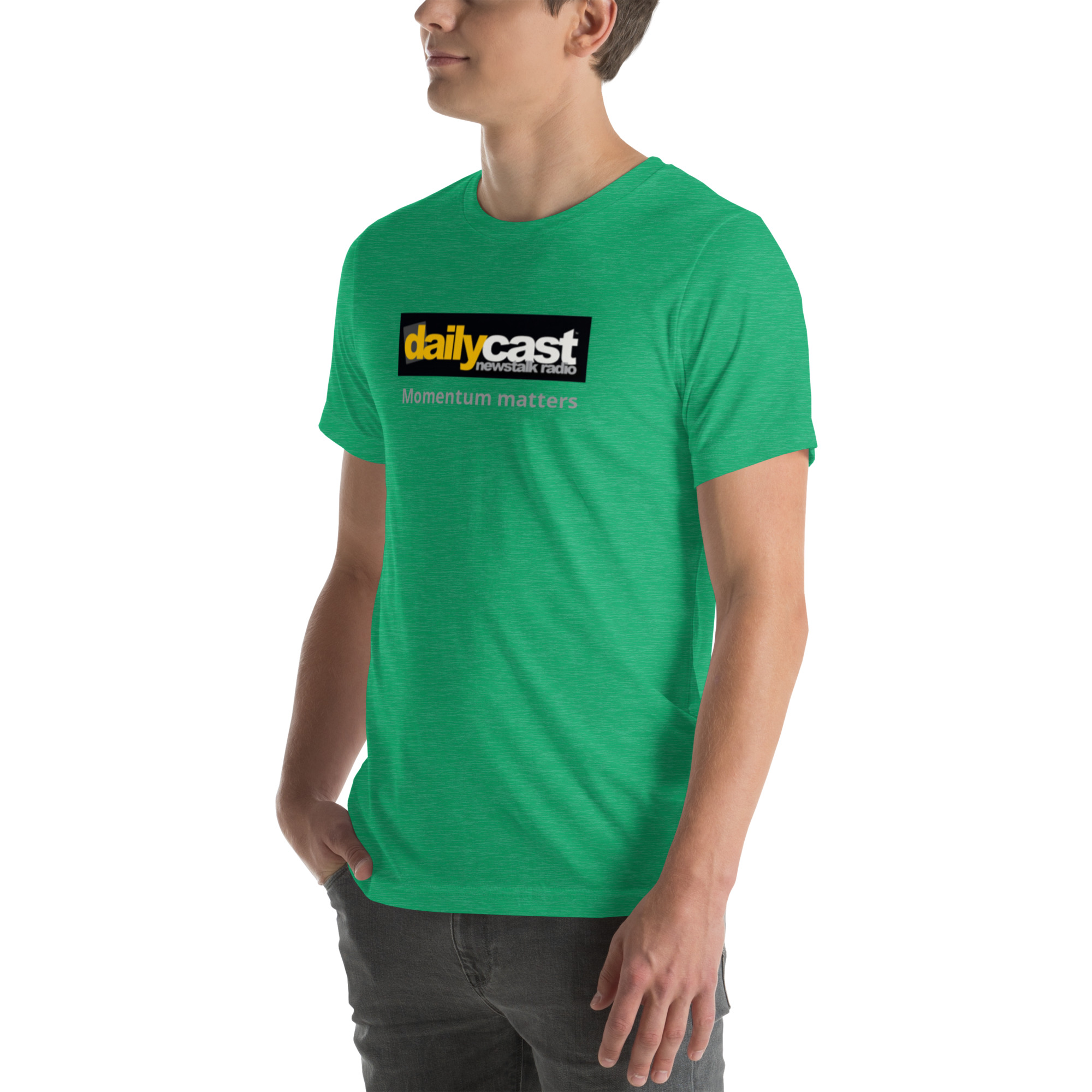 Dailycast Newstalk Unisex t-shirt - Image 28