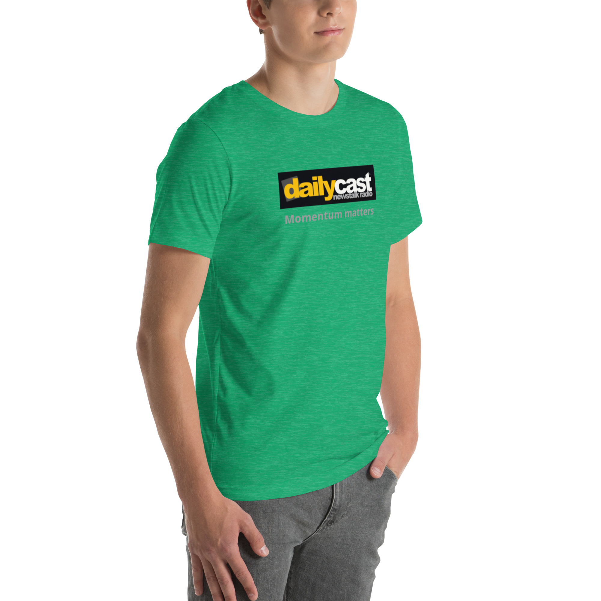 Dailycast Newstalk Unisex t-shirt - Image 30
