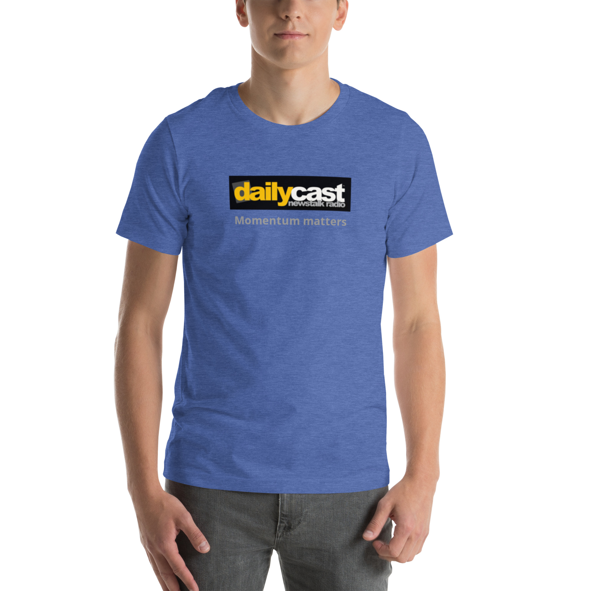 Dailycast Newstalk Unisex t-shirt - Image 19