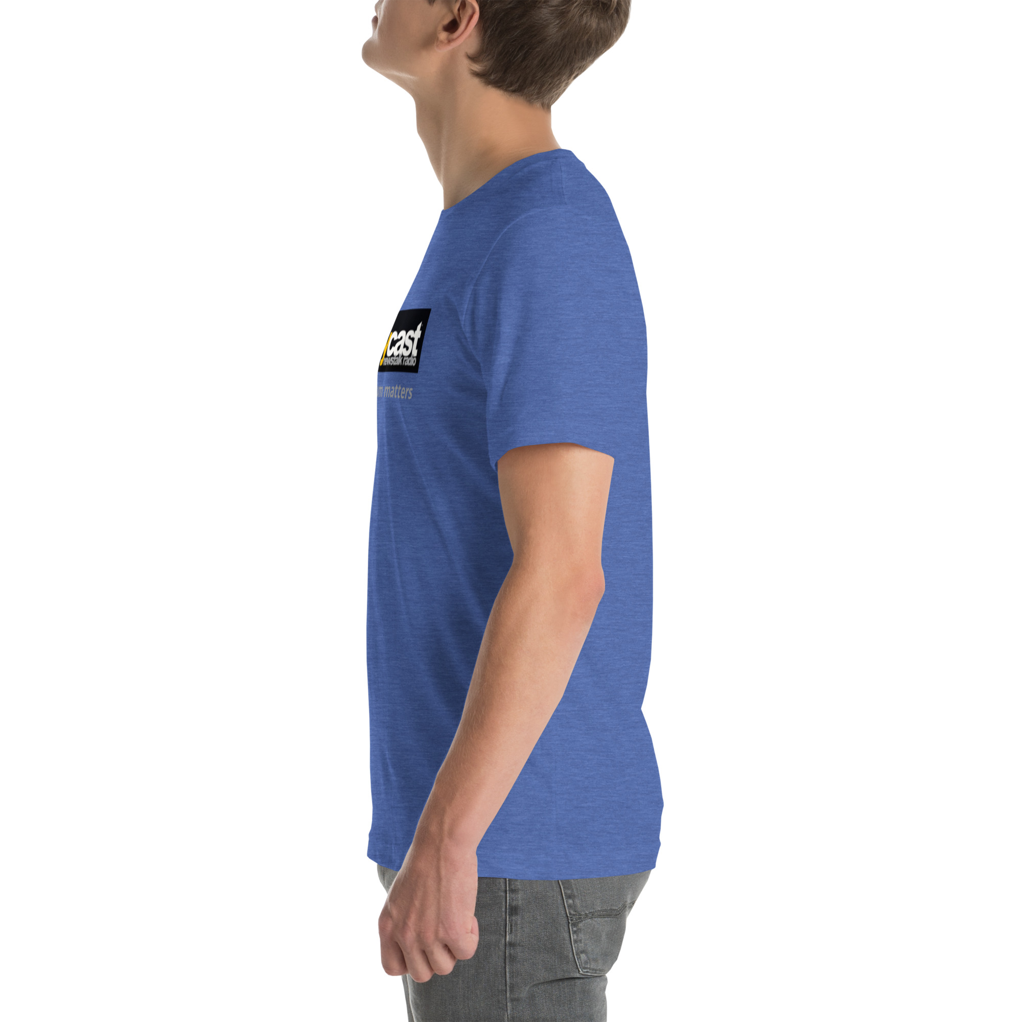 Dailycast Newstalk Unisex t-shirt - Image 21