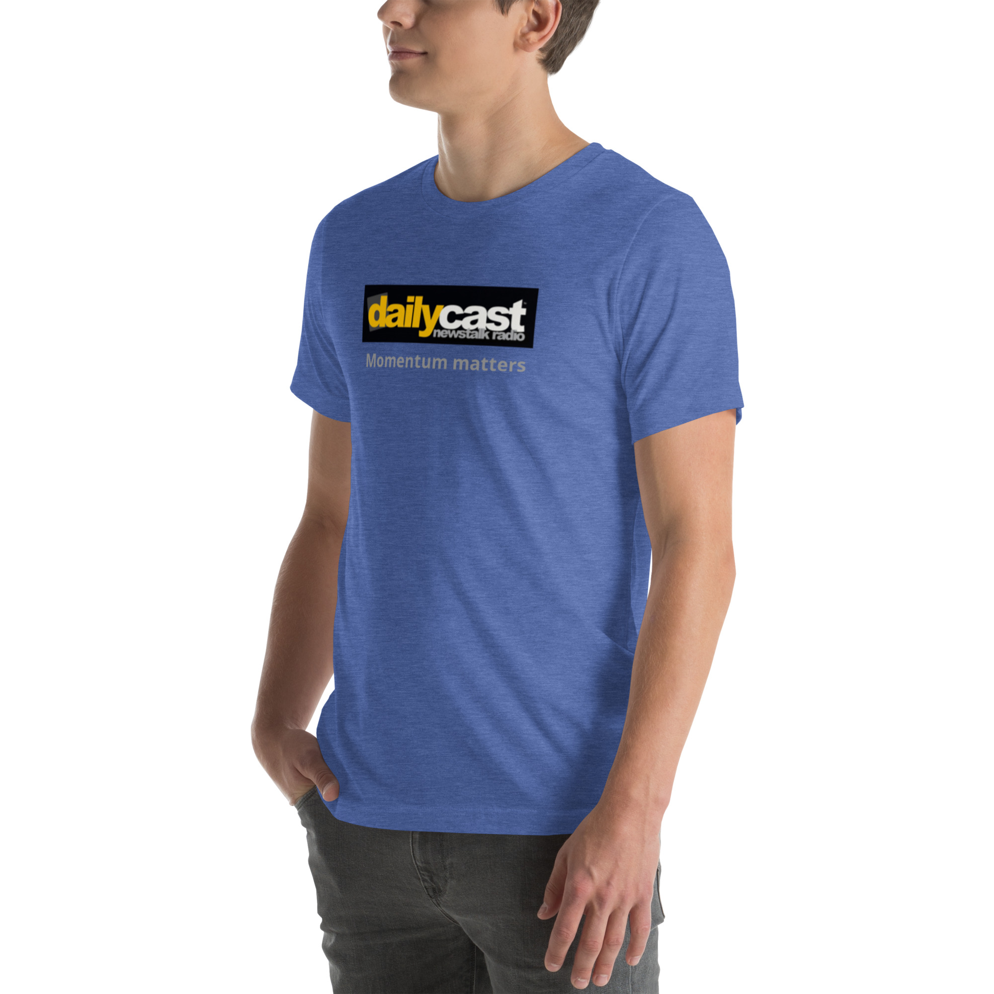 Dailycast Newstalk Unisex t-shirt - Image 22