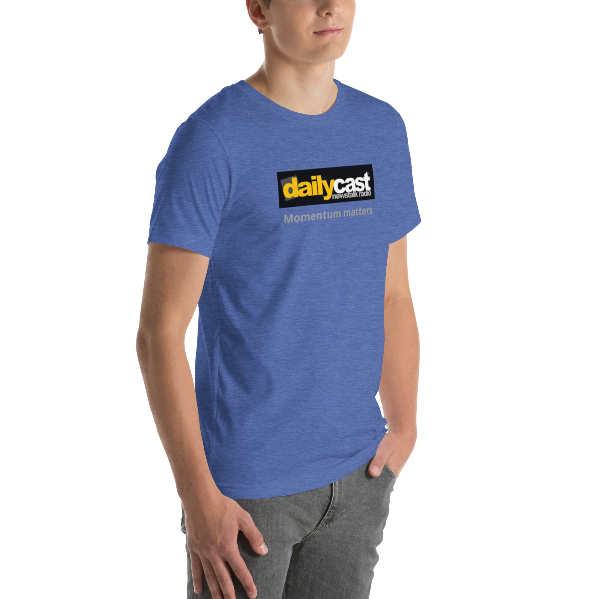 Dailycast Newstalk Unisex t-shirt - Image 24