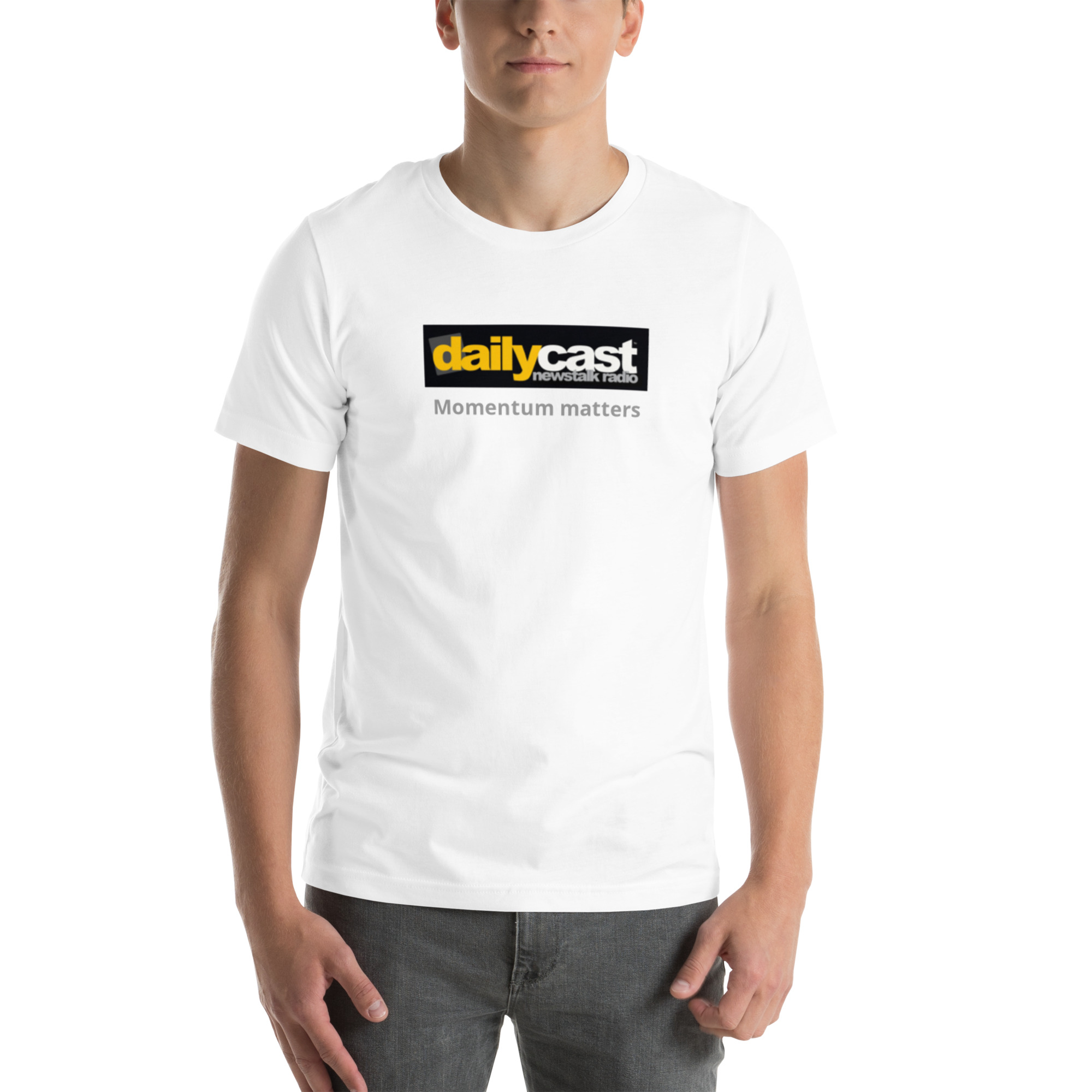 Dailycast Newstalk Unisex t-shirt - Image 31