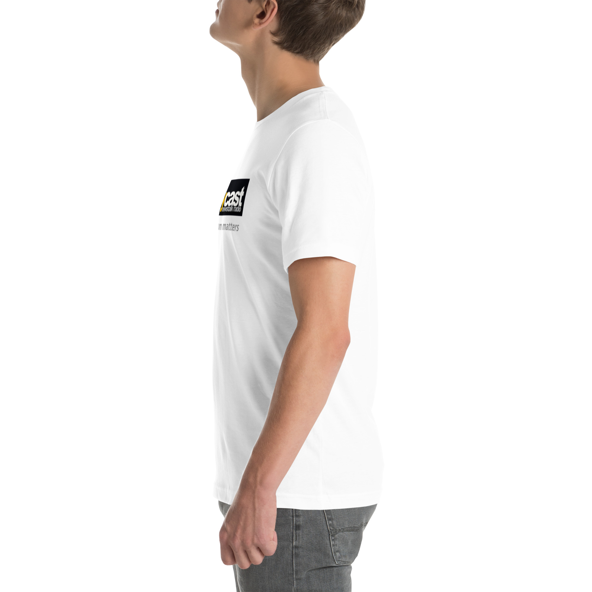 Dailycast Newstalk Unisex t-shirt - Image 33