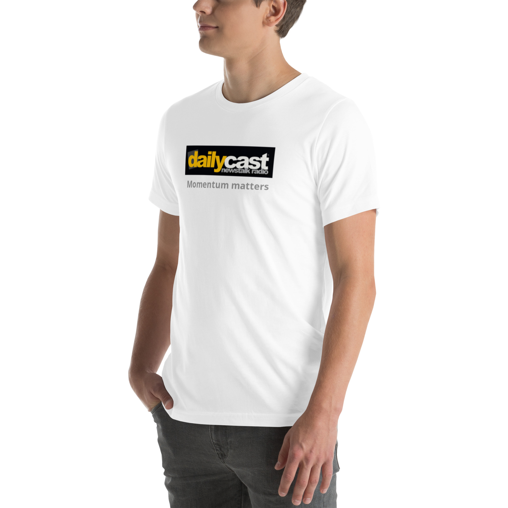 Dailycast Newstalk Unisex t-shirt - Image 34