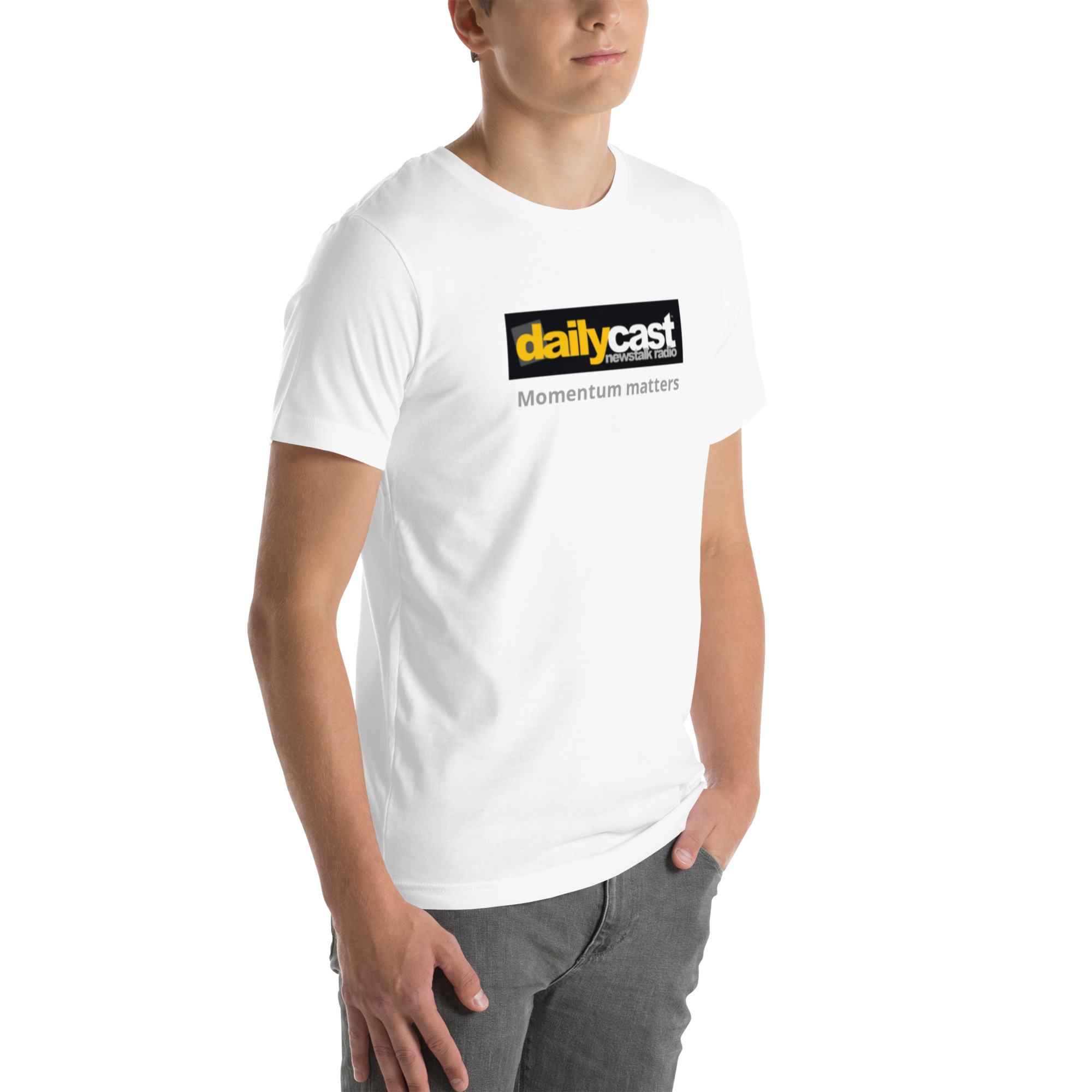 Dailycast Newstalk Unisex t-shirt - Image 36