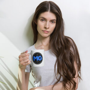 Media Guild White glossy mug