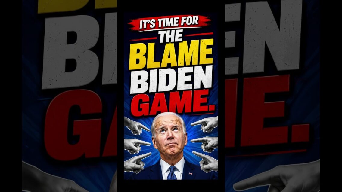 It’s day 557 in Trump’s 2nd term. Guess who’s still blaming Biden for all his F’ ups?