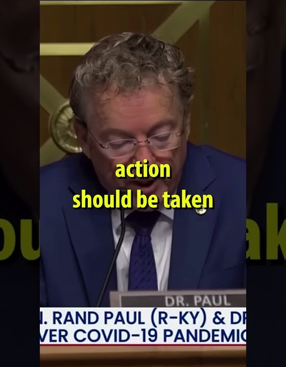 Wow! This one question immediately shut Sen. Rand Paul up