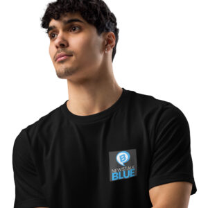 NewsTalk BLUE Unisex staple eco t-shirt