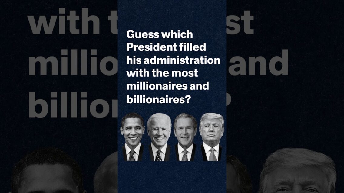 Raise your hand if you believe CEOs and Billionaires represent YOU.