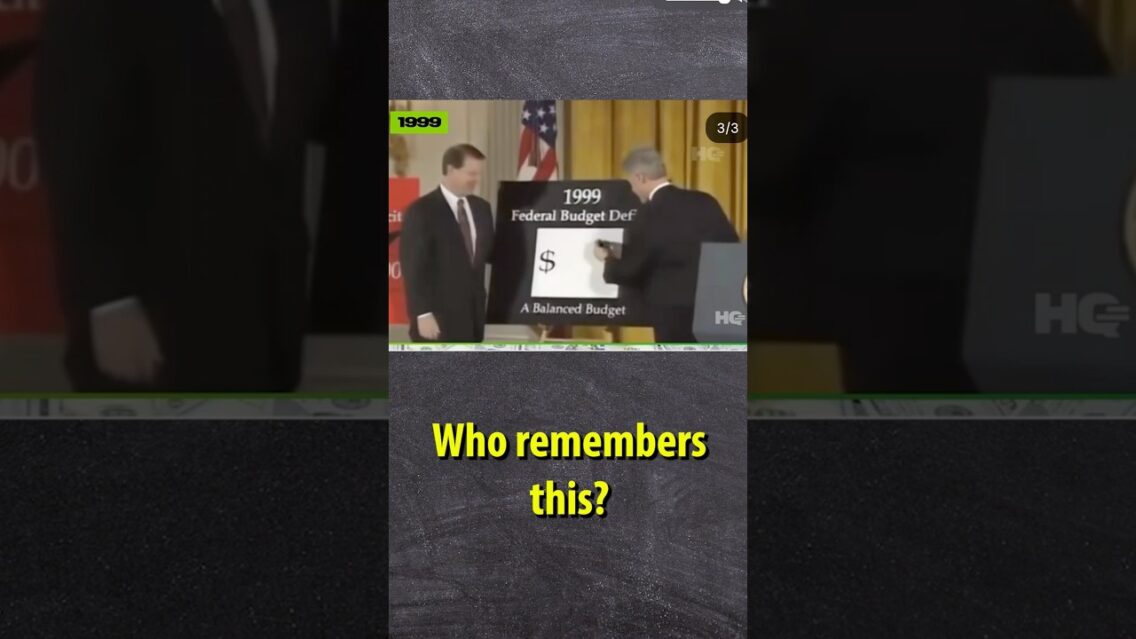 Does anyone remember when this happened?